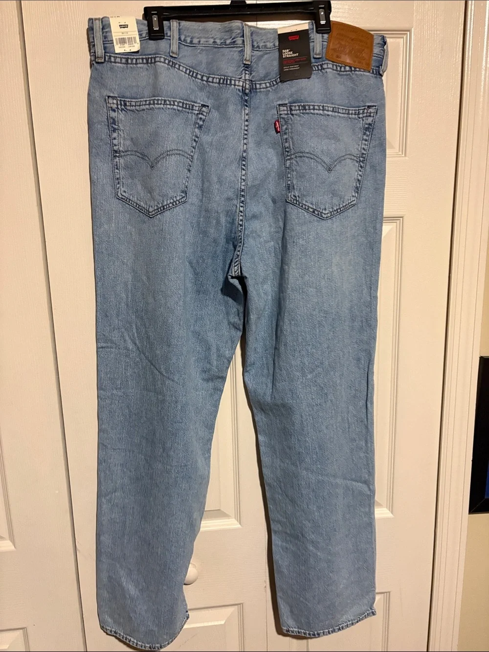 Levi's Light Blue Straight Men's Jeans